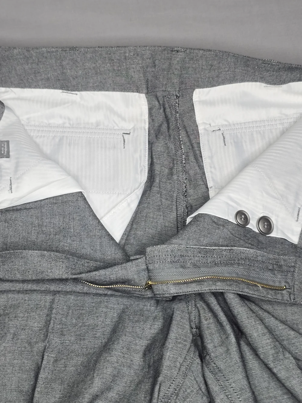 Paolo Solari Men’s Gray Performance Stretch Shorts Size 36